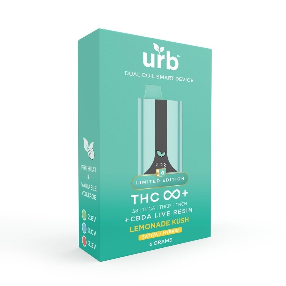 urb-thc-infinity-6ml-smart-device-disposable-lemonade-kush-sativa